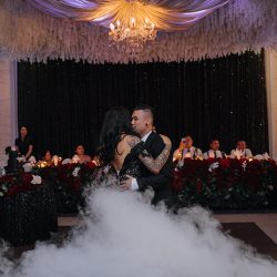 Amy Andrew Wedding 432 - Elegance meets dark romance at this Sydney goth chic wedding Elegance meets dark romance at this Sydney goth chic wedding