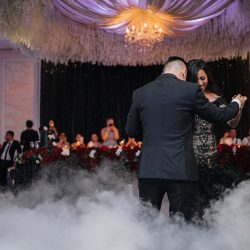 Amy Andrew Wedding 435 - Elegance meets dark romance at this Sydney goth chic wedding Elegance meets dark romance at this Sydney goth chic wedding