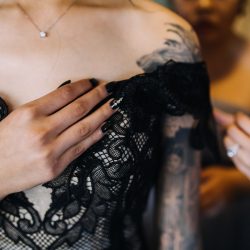 Amy Andrew Wedding 53 - Elegance meets dark romance at this Sydney goth chic wedding Elegance meets dark romance at this Sydney goth chic wedding