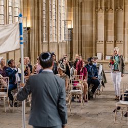 Get ready to fall hard for this Jewish-Mexican wedding in Oxford, England