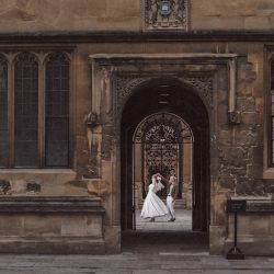 Get ready to fall hard for this Jewish-Mexican wedding in Oxford, England