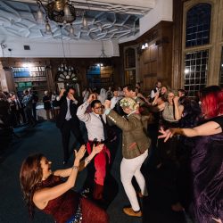 Get ready to fall hard for this Jewish-Mexican wedding in Oxford, England