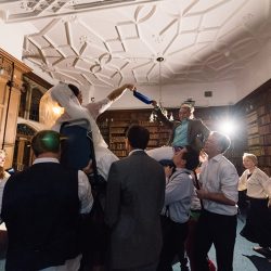 Get ready to fall hard for this Jewish-Mexican wedding in Oxford, England