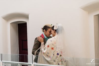 Get ready to fall hard for this Jewish-Mexican wedding in Oxford, England