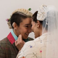 Get ready to fall hard for this Jewish-Mexican wedding in Oxford, England