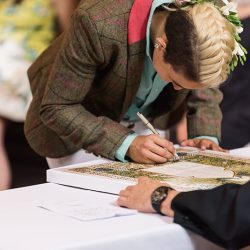 Get ready to fall hard for this Jewish-Mexican wedding in Oxford, England