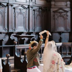 Get ready to fall hard for this Jewish-Mexican wedding in Oxford, England