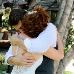 Colwell Taylor TristaMajaPhotography TP2A0618 big - Pops of color, fave fandoms, & vegan food at this Enchanted Manor wedding Pops of color, fave fandoms, & vegan food at this Enchanted Manor wedding
