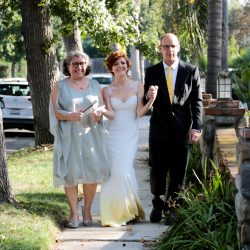 Colwell Taylor TristaMajaPhotography TP2A2091 big - Pops of color, fave fandoms, & vegan food at this Enchanted Manor wedding Pops of color, fave fandoms, & vegan food at this Enchanted Manor wedding