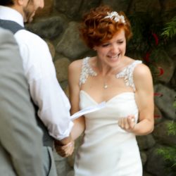 Colwell Taylor TristaMajaPhotography TP2A2502 big - Pops of color, fave fandoms, & vegan food at this Enchanted Manor wedding Pops of color, fave fandoms, & vegan food at this Enchanted Manor wedding