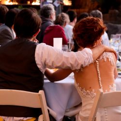 Colwell Taylor TristaMajaPhotography TP2A4194 big - Pops of color, fave fandoms, & vegan food at this Enchanted Manor wedding Pops of color, fave fandoms, & vegan food at this Enchanted Manor wedding