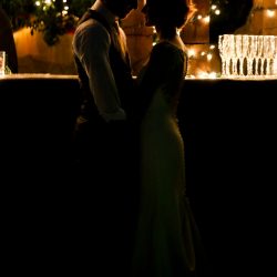 Colwell Taylor TristaMajaPhotography TP2A4552 big - Pops of color, fave fandoms, & vegan food at this Enchanted Manor wedding Pops of color, fave fandoms, & vegan food at this Enchanted Manor wedding