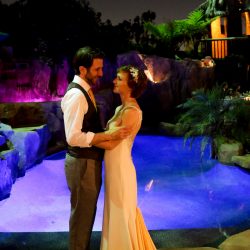 Colwell Taylor TristaMajaPhotography TP2A5073 big - Pops of color, fave fandoms, & vegan food at this Enchanted Manor wedding Pops of color, fave fandoms, & vegan food at this Enchanted Manor wedding