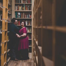 High Resolution 0002 Copy - Love in the stacks: a literary engagement shoot with two cute brides-to-be High Resolution 0002 Copy