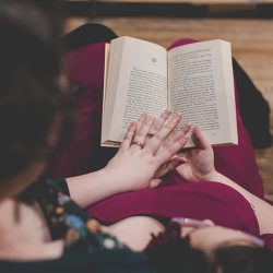 High Resolution 0016 - Love in the stacks: a literary engagement shoot with two cute brides-to-be Love in the stacks: a literary engagement shoot with two cute brides-to-be