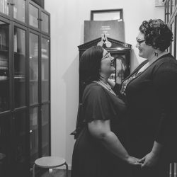 High Resolution 0061 - Love in the stacks: a literary engagement shoot with two cute brides-to-be Love in the stacks: a literary engagement shoot with two cute brides-to-be
