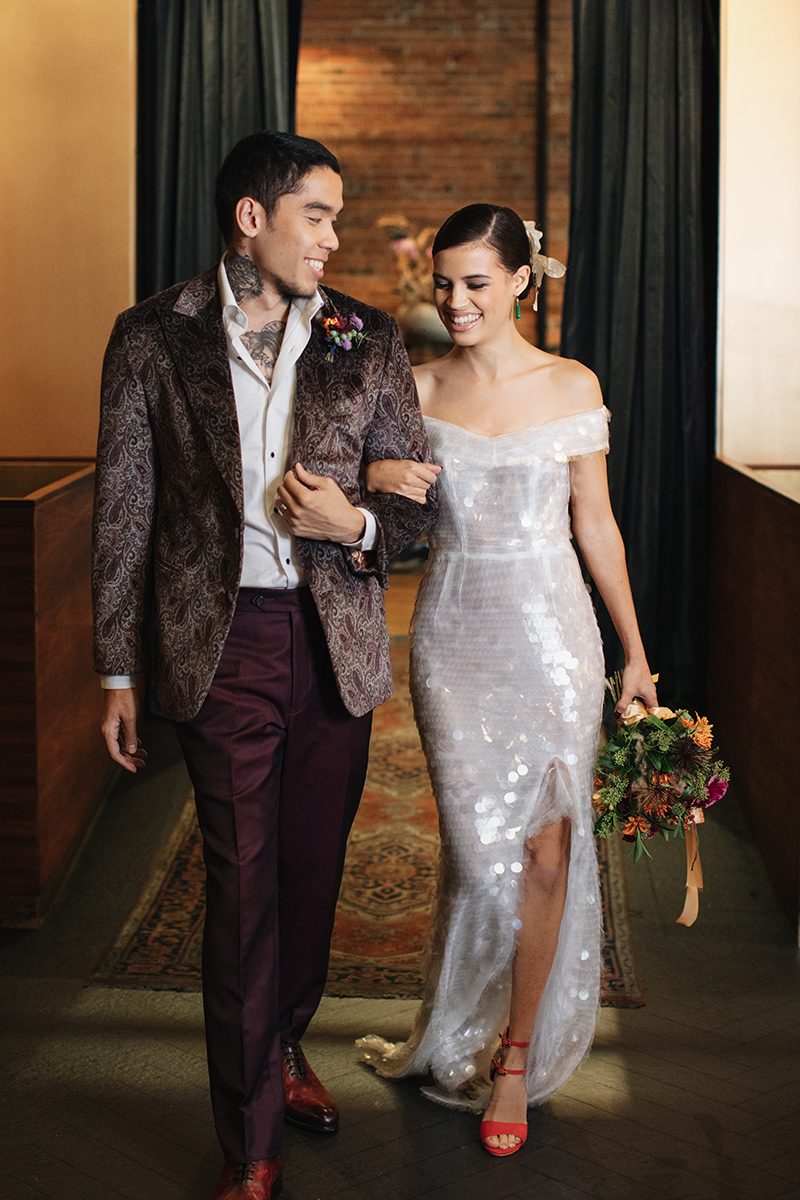 Chinese culture meets Toronto style at this Eastern & Western fusion wedding inspiration