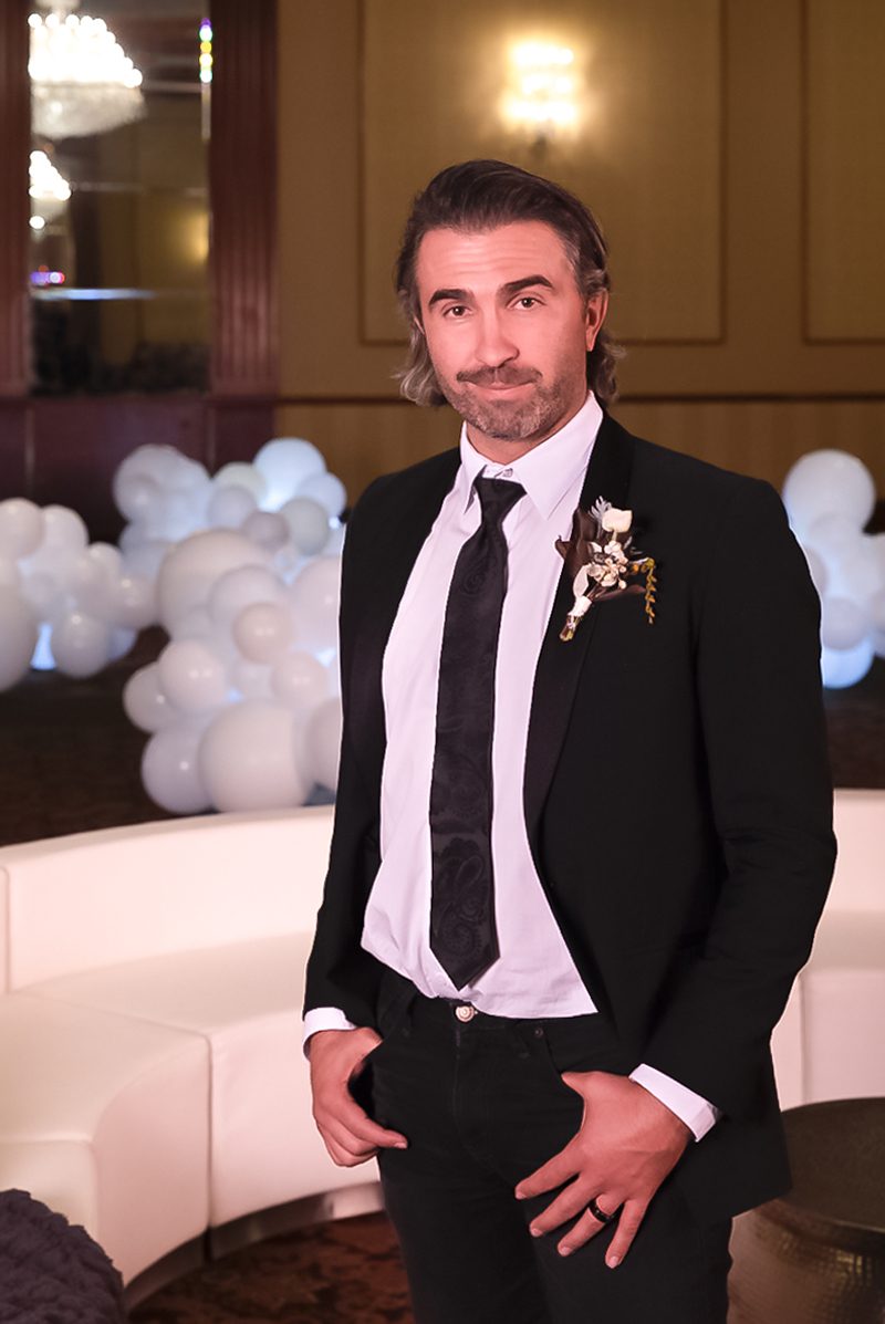 Edgy & urban wedding inspiration at The Denver Athletic Club