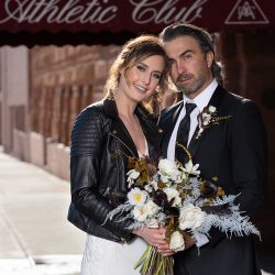 SIC 18BH6711 Edit WEB - Edgy & urban wedding inspiration at The Denver Athletic Club Edgy & urban wedding inspiration at The Denver Athletic Club