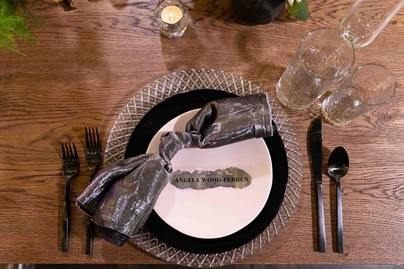 Edgy & urban wedding inspiration at The Denver Athletic Club