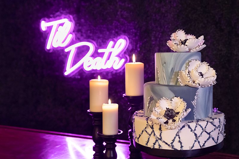 Edgy & urban wedding inspiration at The Denver Athletic Club