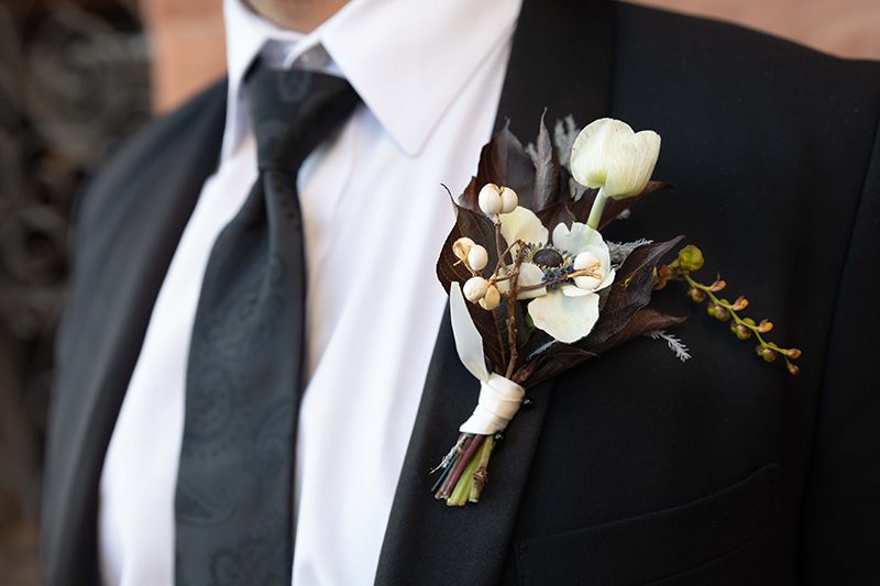 Edgy & urban wedding inspiration at The Denver Athletic Club