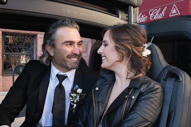 Edgy & urban wedding inspiration at The Denver Athletic Club