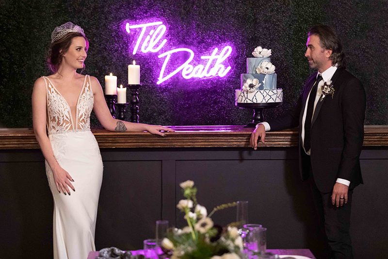 Edgy & urban wedding inspiration at The Denver Athletic Club