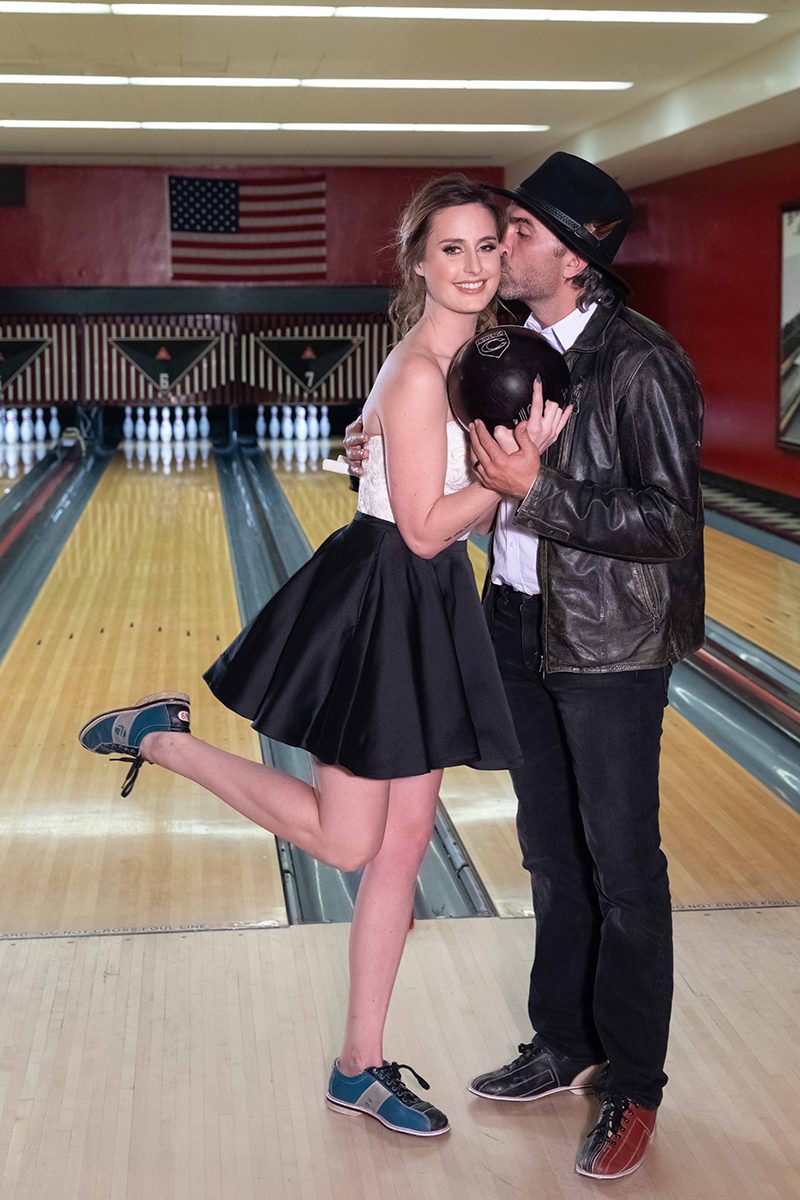 Edgy & urban wedding inspiration at The Denver Athletic Club