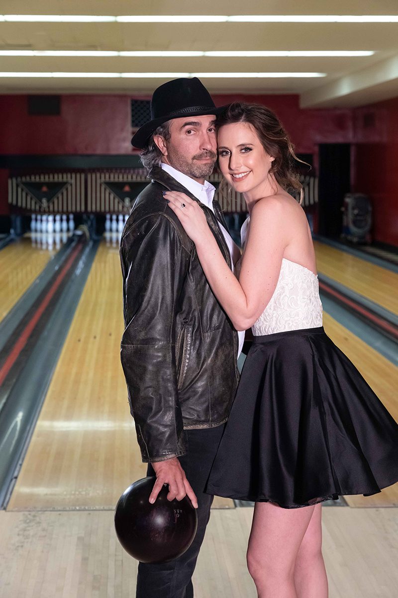 Edgy & urban wedding inspiration at The Denver Athletic Club