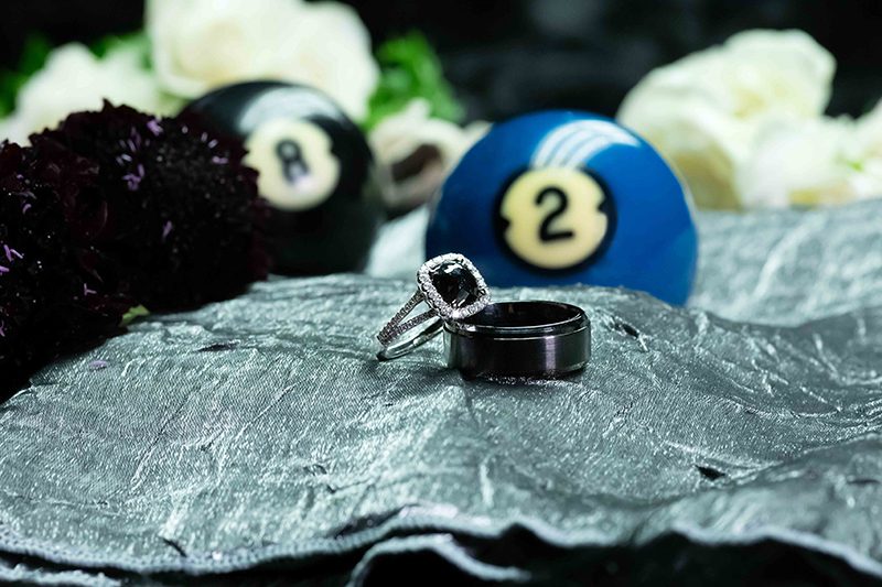 Edgy & urban wedding inspiration at The Denver Athletic Club