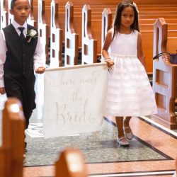 This wedding blends tradition with whimsy at The New Children's Museum in San Diego