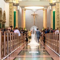 This wedding blends tradition with whimsy at The New Children's Museum in San Diego