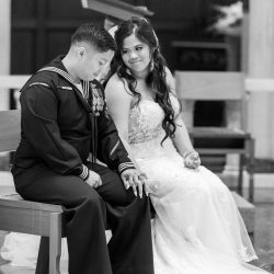 This wedding blends tradition with whimsy at The New Children's Museum in San Diego