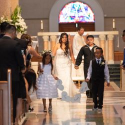 This wedding blends tradition with whimsy at The New Children's Museum in San Diego