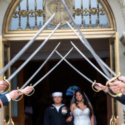 This wedding blends tradition with whimsy at The New Children's Museum in San Diego