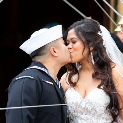 This wedding blends tradition with whimsy at The New Children's Museum in San Diego