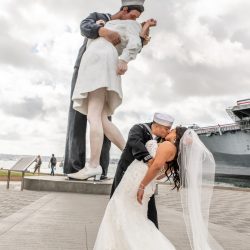 This wedding blends tradition with whimsy at The New Children's Museum in San Diego