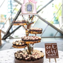 This wedding blends tradition with whimsy at The New Children's Museum in San Diego