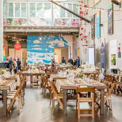 This wedding blends tradition with whimsy at The New Children's Museum in San Diego