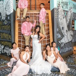This wedding blends tradition with whimsy at The New Children's Museum in San Diego