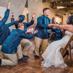 This wedding blends tradition with whimsy at The New Children's Museum in San Diego