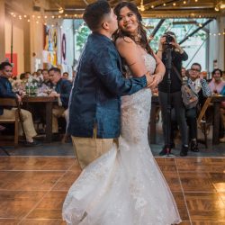 This wedding blends tradition with whimsy at The New Children's Museum in San Diego