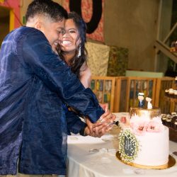 This wedding blends tradition with whimsy at The New Children's Museum in San Diego