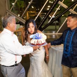 This wedding blends tradition with whimsy at The New Children's Museum in San Diego