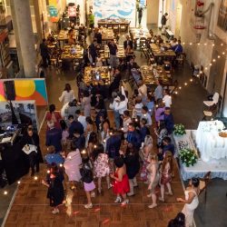This wedding blends tradition with whimsy at The New Children's Museum in San Diego