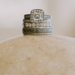 Churros, quiet moments, & a spiral aisle at this sunlit wedding in La Jolla