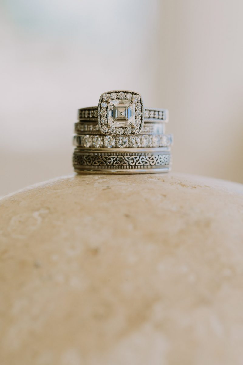 Churros, quiet moments, & a spiral aisle at this sunlit wedding in La Jolla