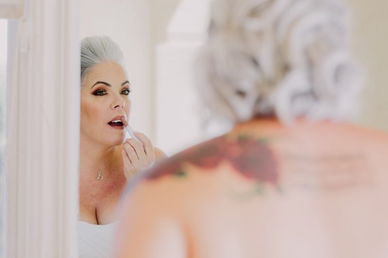 Churros, quiet moments, & a spiral aisle at this sunlit wedding in La Jolla