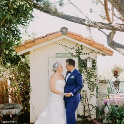 Churros, quiet moments, & a spiral aisle at this sunlit wedding in La Jolla